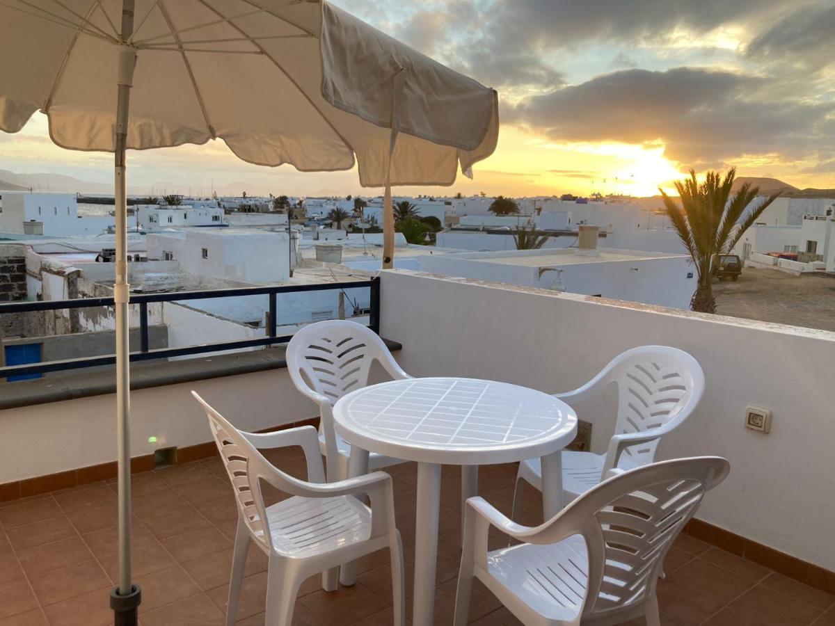 Eslanzarote El Ancla House, Wifi, Sea Views Villa Caleta de Sebo Luaran gambar
