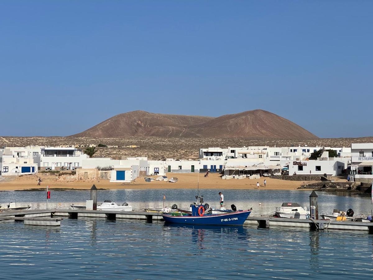Eslanzarote El Ancla House, Wifi, Sea Views Villa Caleta de Sebo Luaran gambar