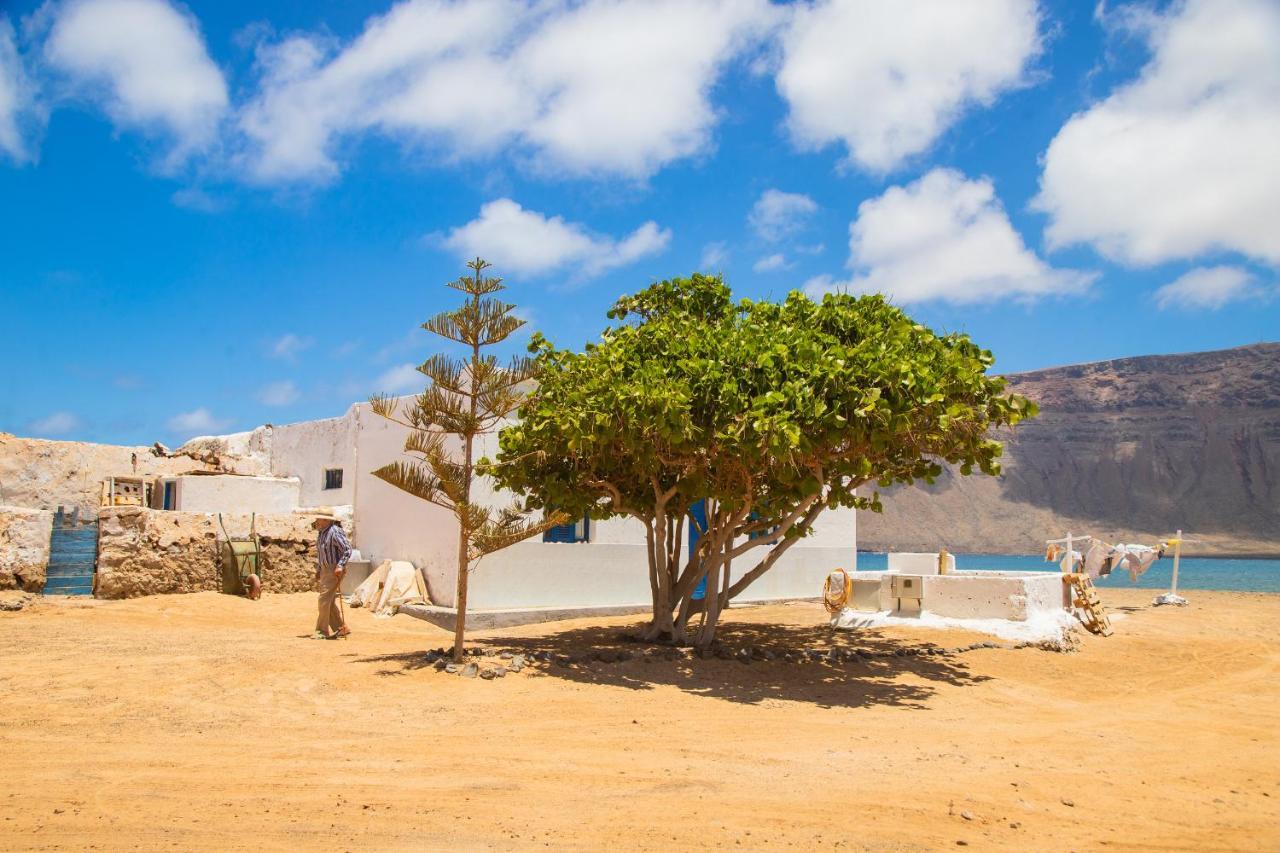 Eslanzarote El Ancla House, Wifi, Sea Views Villa Caleta de Sebo Luaran gambar
