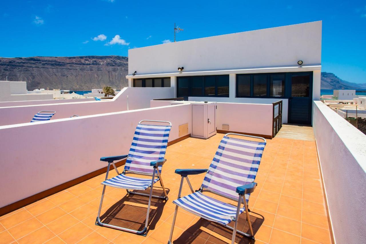 Eslanzarote El Ancla House, Wifi, Sea Views Villa Caleta de Sebo Luaran gambar